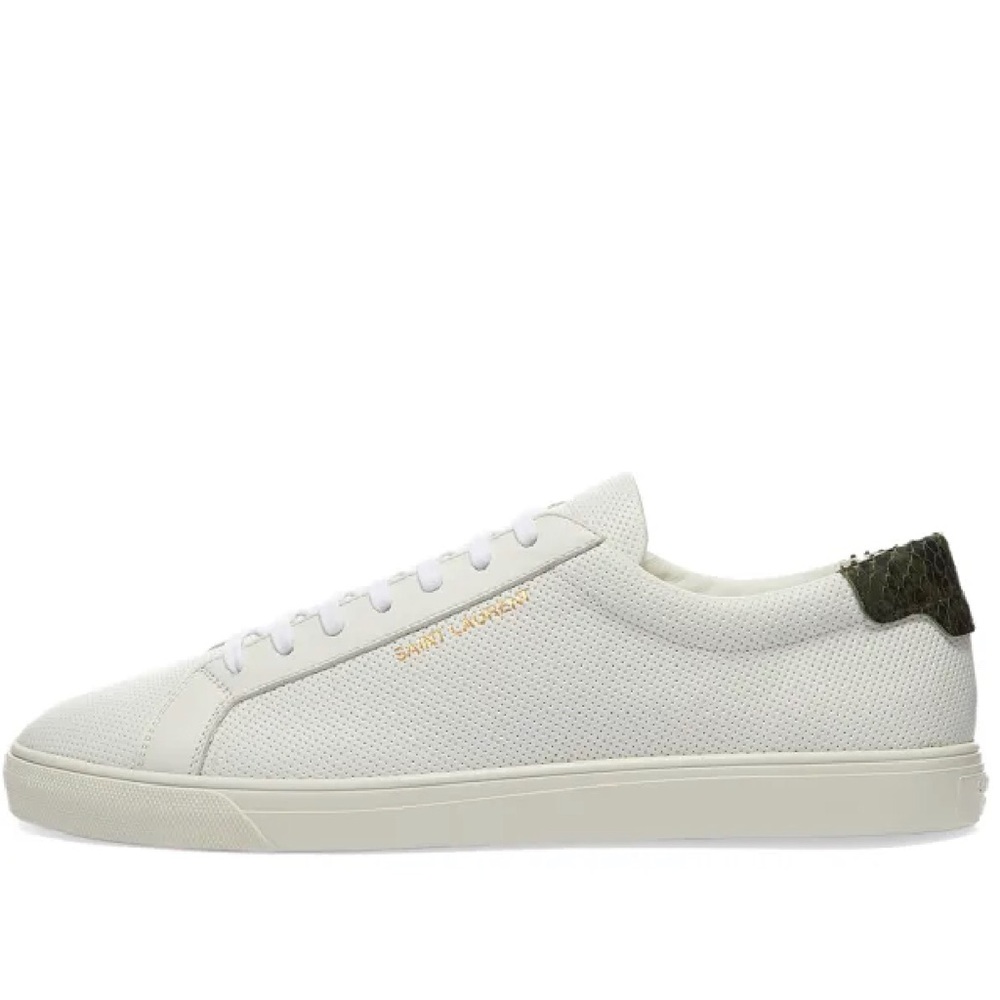 YSL women’s sneaker, size 6.5, comes with box, and dust bags